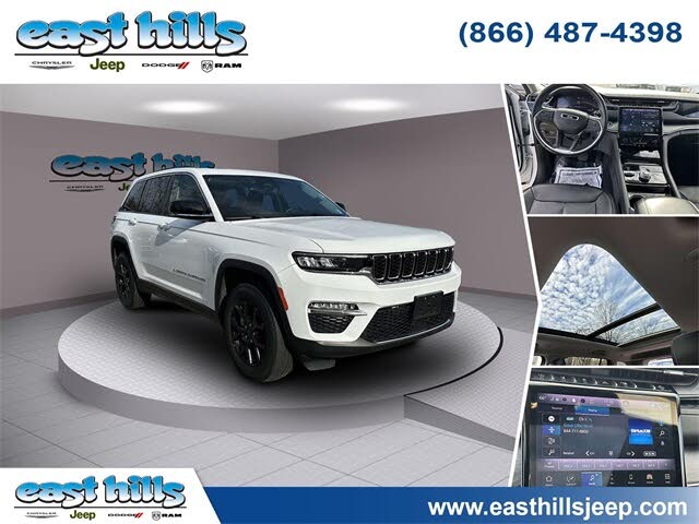 2022 Jeep Grand Cherokee Limited 4WD