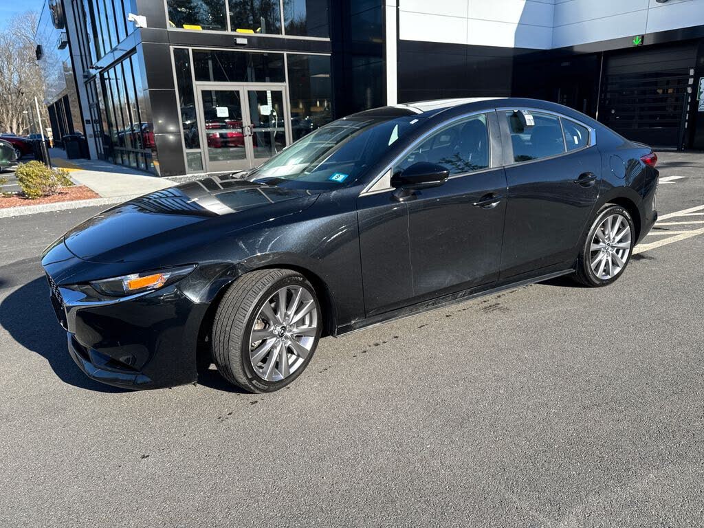 2022 Mazda MAZDA3 Preferred Sedan AWD