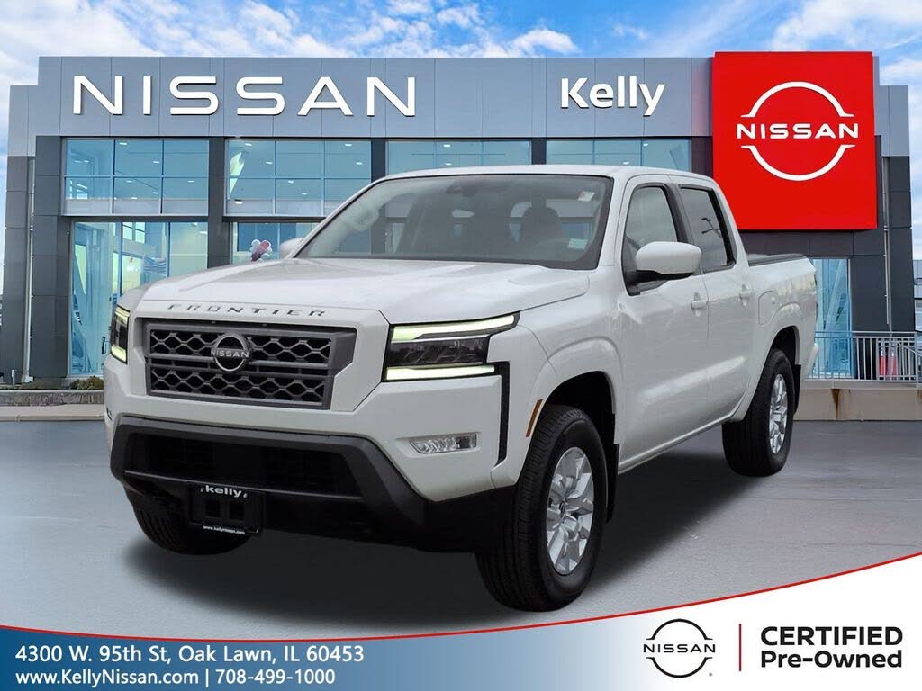 2022 Nissan Frontier SV Crew Cab 4WD