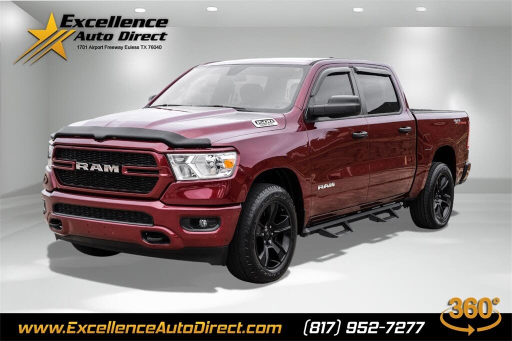 2022 RAM 1500 Tradesman Crew Cab 4WD