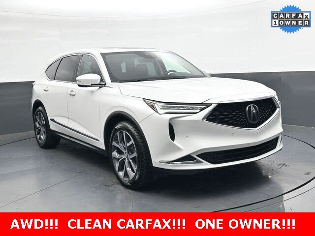 2023 Acura MDX SH-AWD with Technology Package