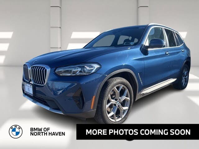 2023 BMW X3 xDrive30i AWD