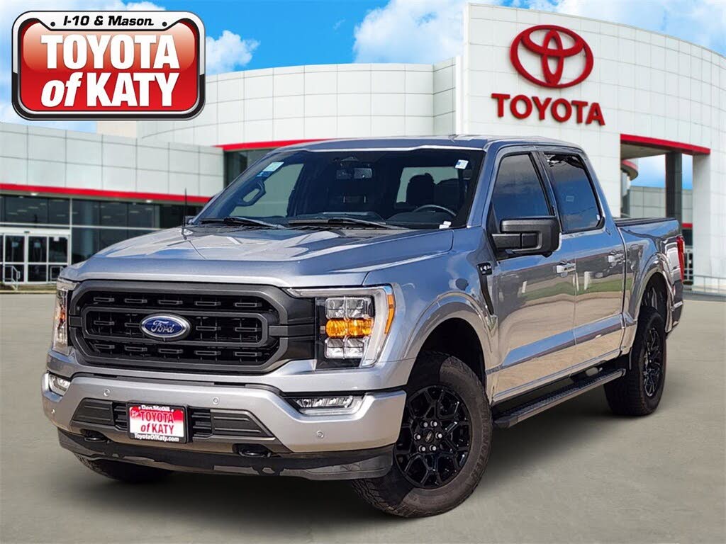 2023 Ford F-150 XLT SuperCrew 4WD