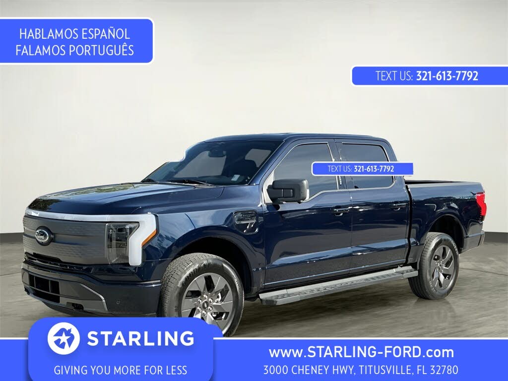 2023 Ford F-150 Lightning XLT SuperCrew AWD