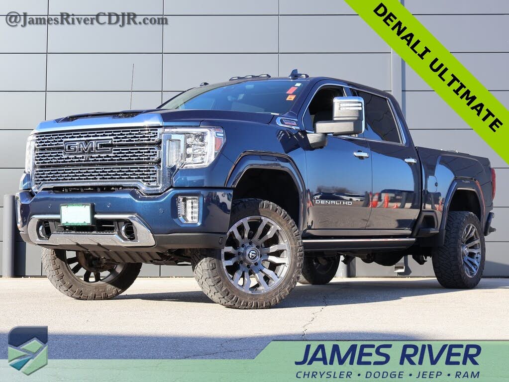 2023 GMC Sierra 2500HD Denali Crew Cab 4WD