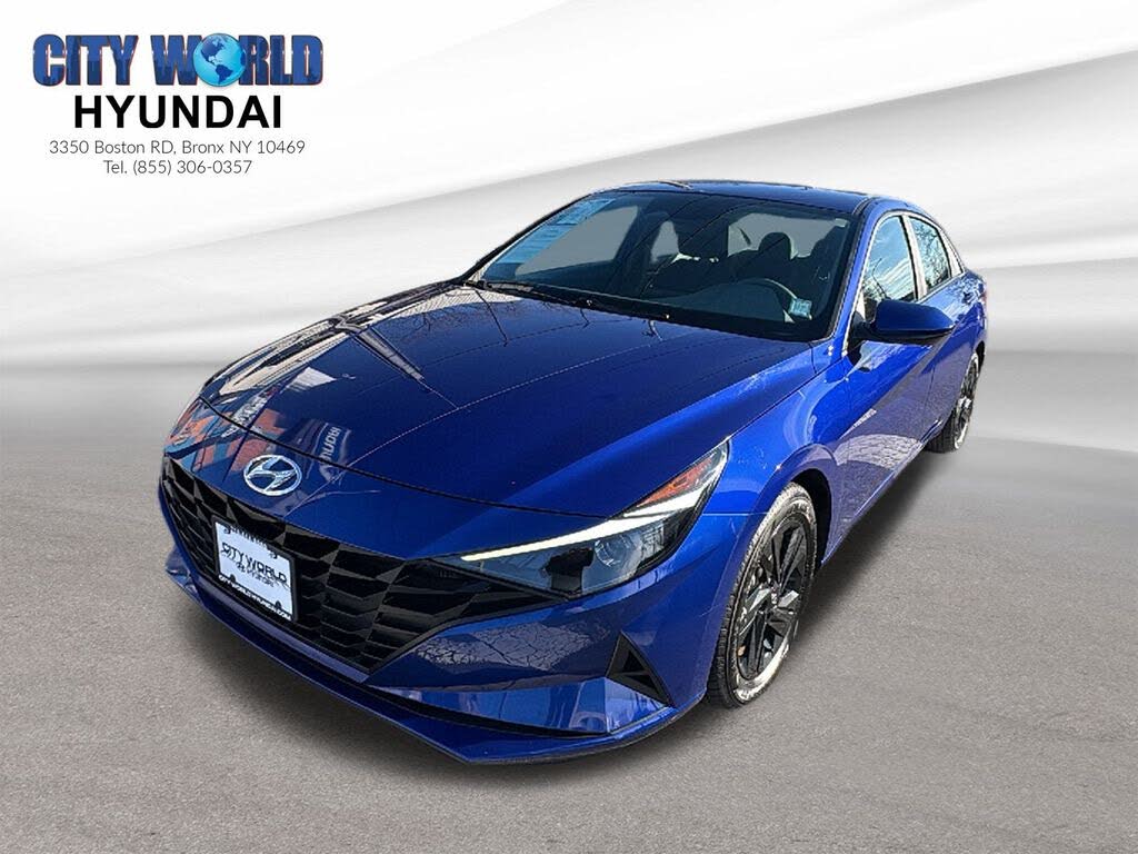 2023 Hyundai Elantra Hybrid Blue FWD