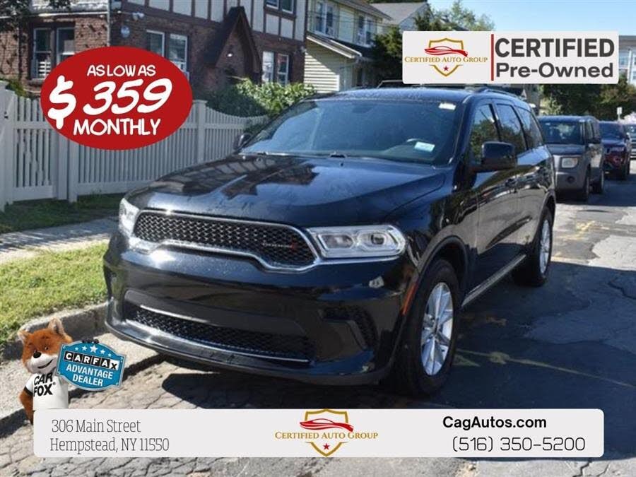 2024 Dodge Durango SXT RWD