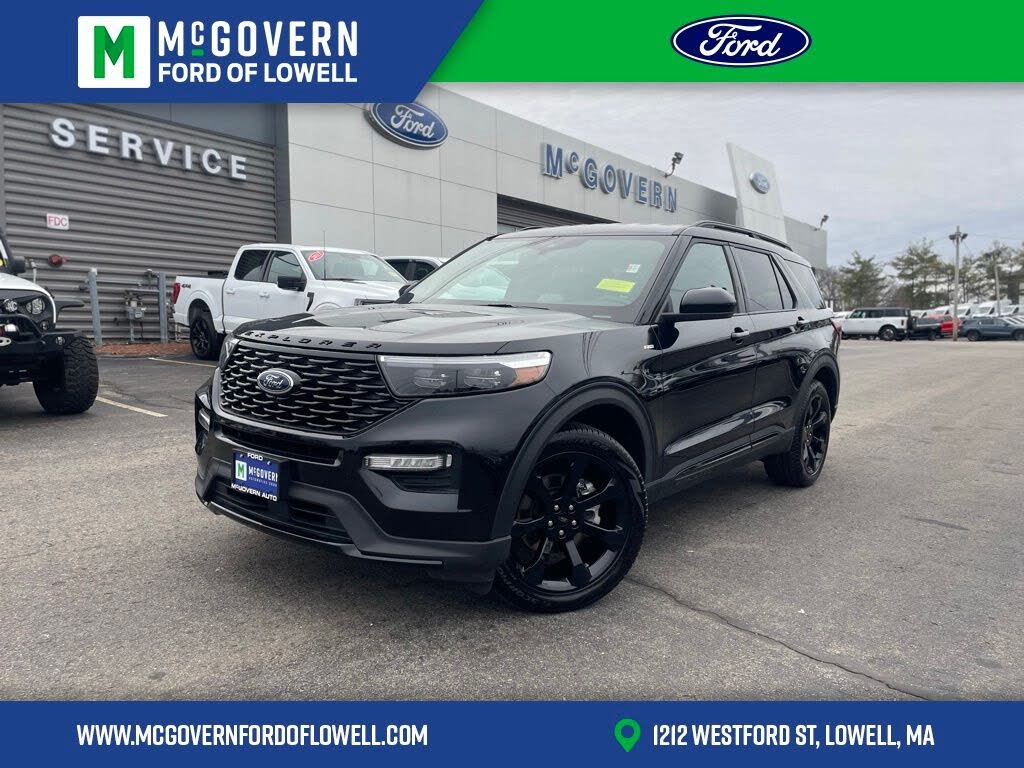 2024 Ford Explorer ST-Line AWD