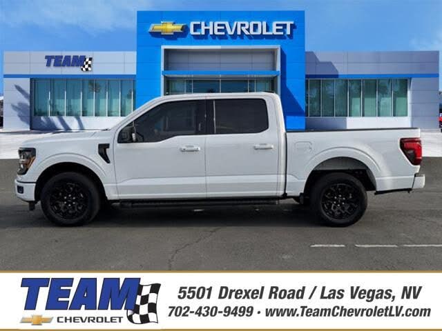 2024 Ford F-150 XLT SuperCrew RWD