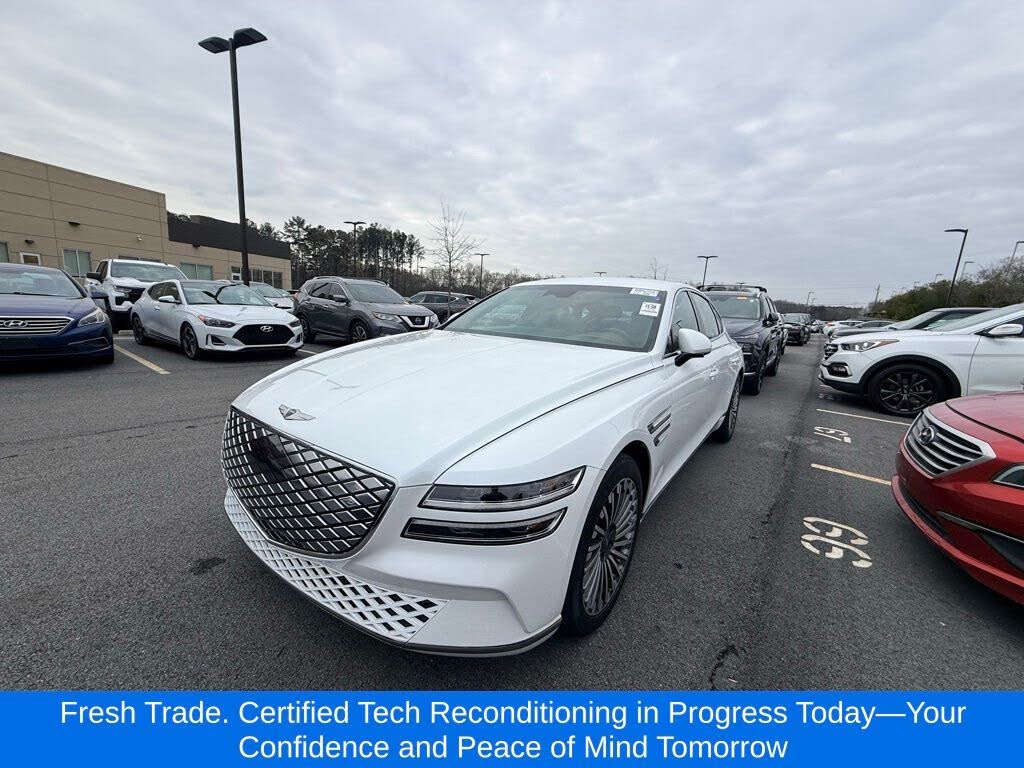 2024 Genesis G80 Electrified Advanced AWD