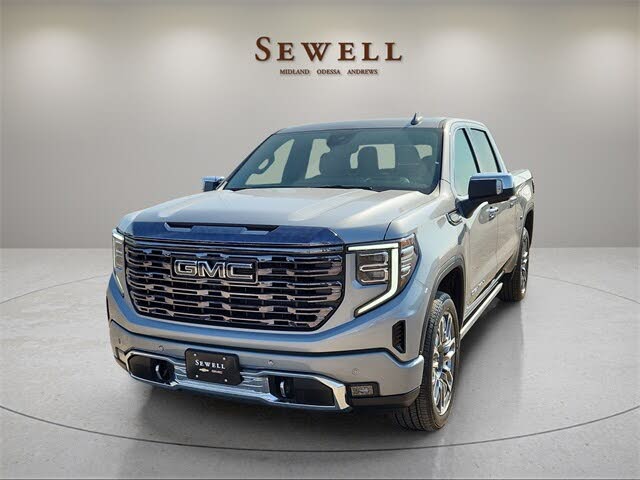 2024 GMC Sierra 1500 Denali Ultimate Crew Cab 4WD