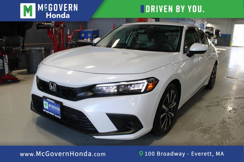 2024 Honda Civic Hatchback EX-L FWD