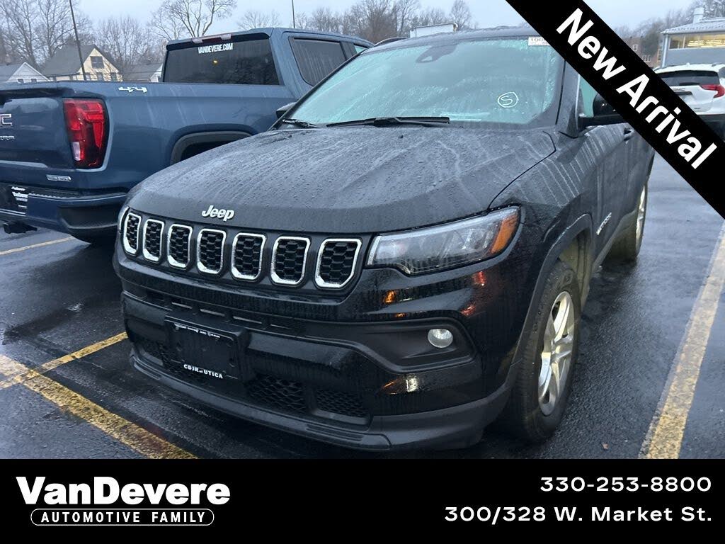 2024 Jeep Compass Latitude 4WD