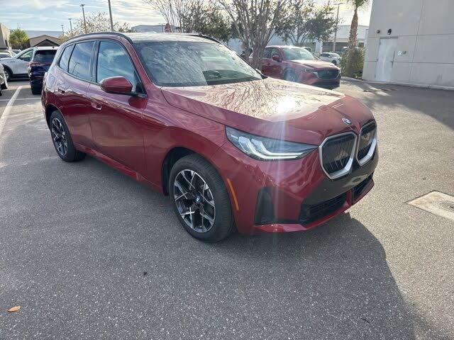 2025 BMW X3 30 xDrive