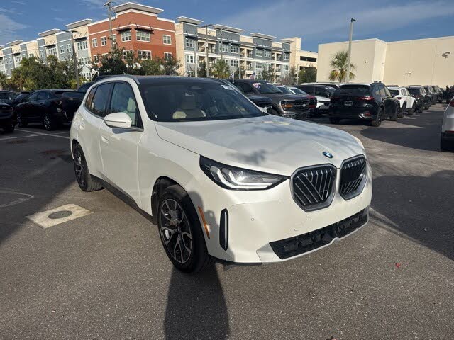 2025 BMW X3 30 xDrive