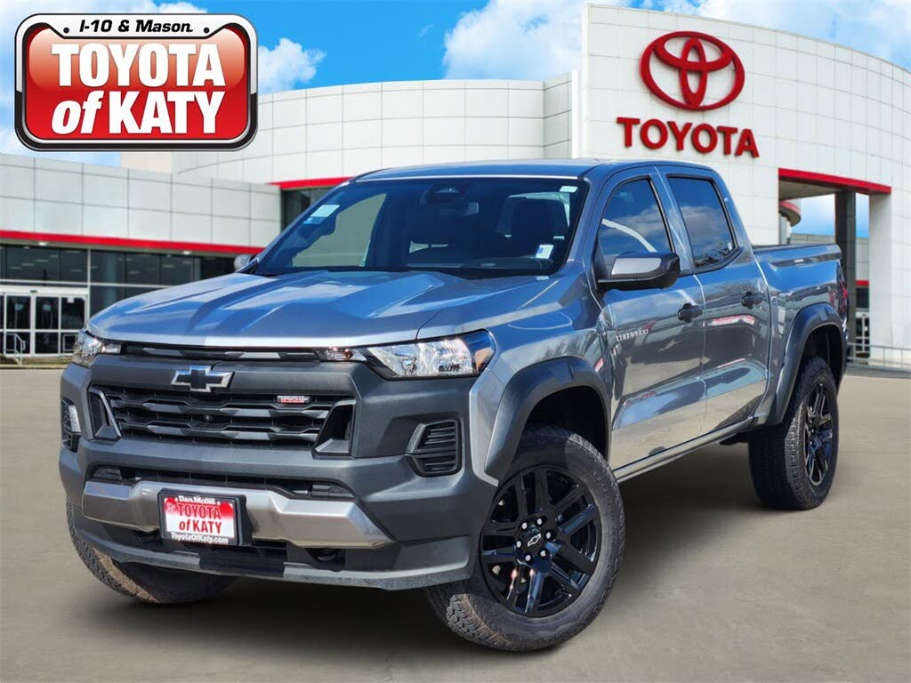 2025 Chevrolet Colorado Trail Boss Crew Cab 4WD