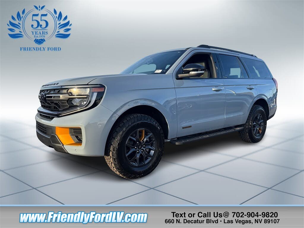 2025 Ford Expedition Tremor 4WD
