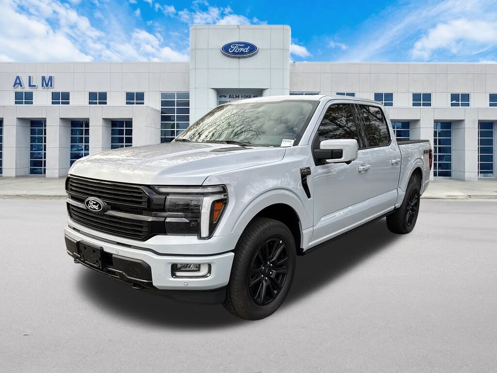 2025 Ford F-150 Platinum SuperCrew 4WD
