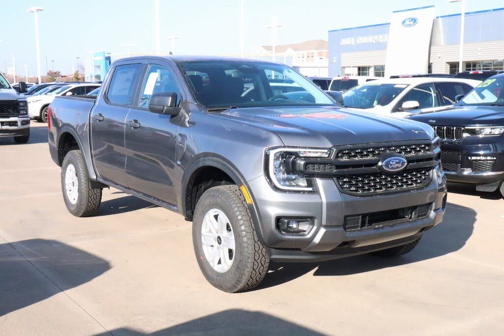 2025 Ford Ranger XL SuperCrew 4WD