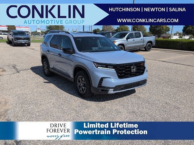2025 Honda Pilot TrailSport AWD