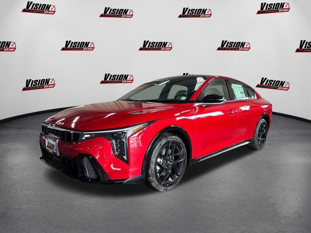 2025 Kia K4 GT-Line Turbo FWD