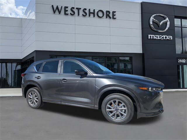 2025 Mazda CX-5 2.5 S Select AWD