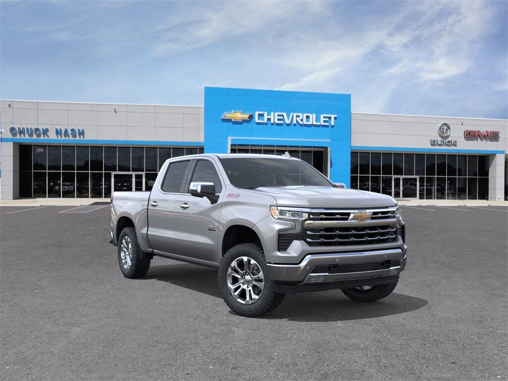 2026 Chevrolet Silverado 1500 LTZ Crew Cab 4WD