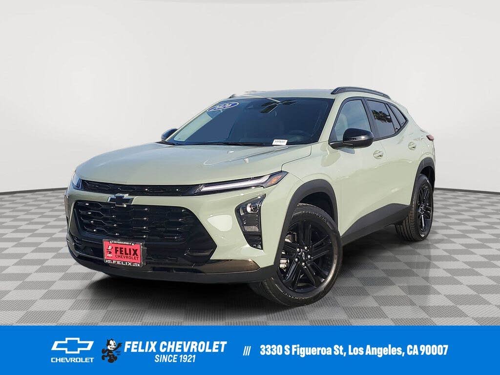 2026 Chevrolet Trax Activ FWD