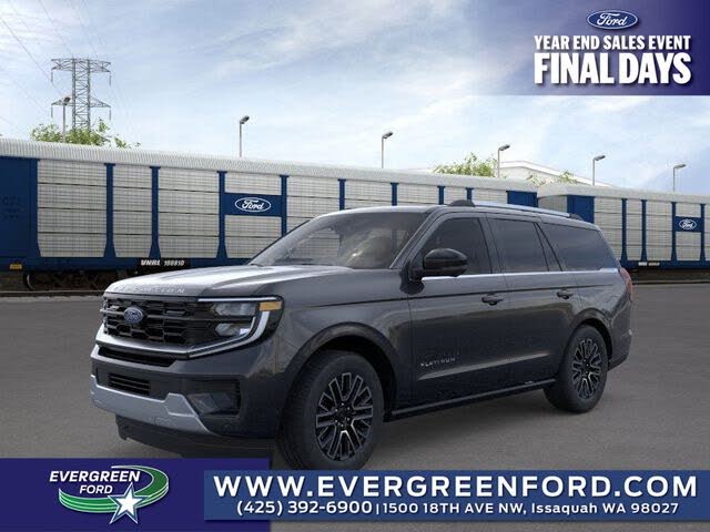 2026 Ford Expedition Platinum 4WD