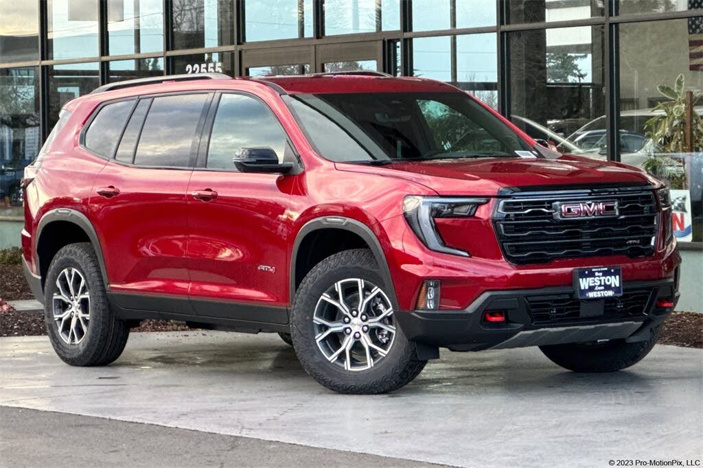 2026 GMC Acadia AT4 AWD
