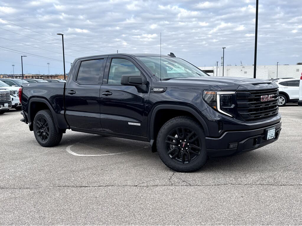 2026 GMC Sierra 1500 Elevation Crew Cab 4WD