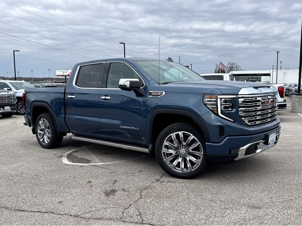 2026 GMC Sierra 1500 Denali Crew Cab 4WD