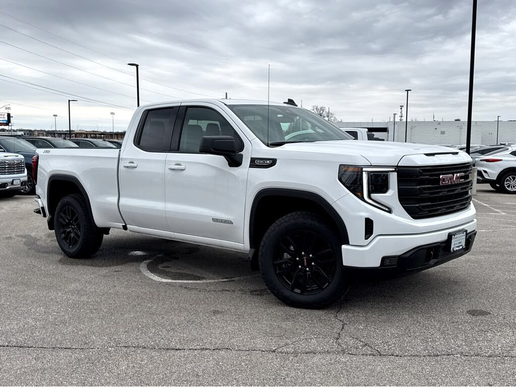 2026 GMC Sierra 1500 Elevation Double Cab 4WD