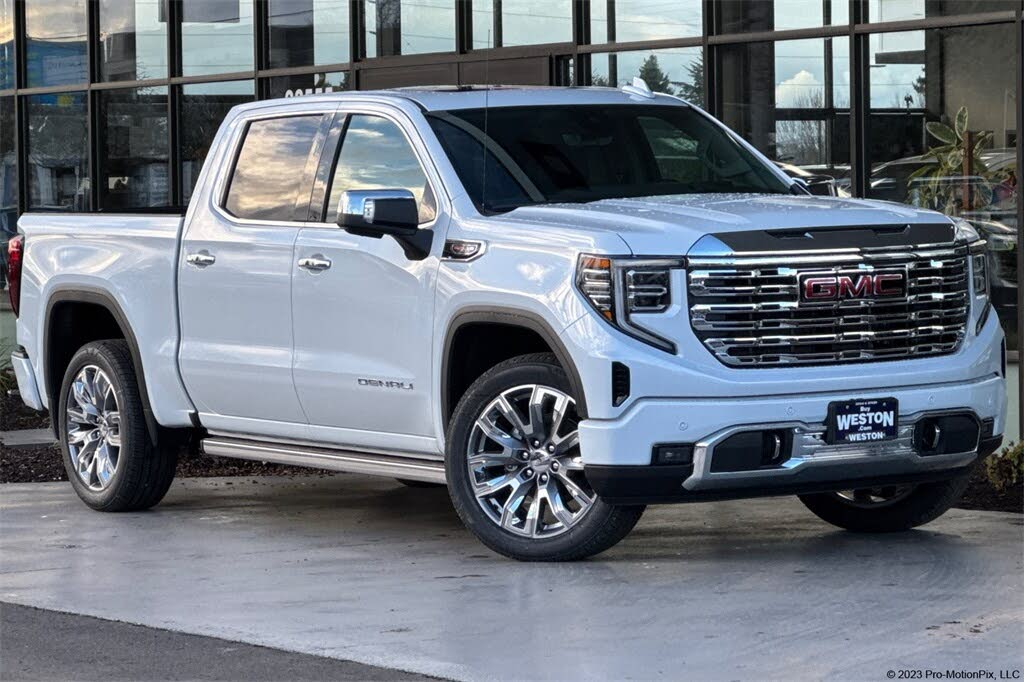 2026 GMC Sierra 1500 Denali Crew Cab 4WD