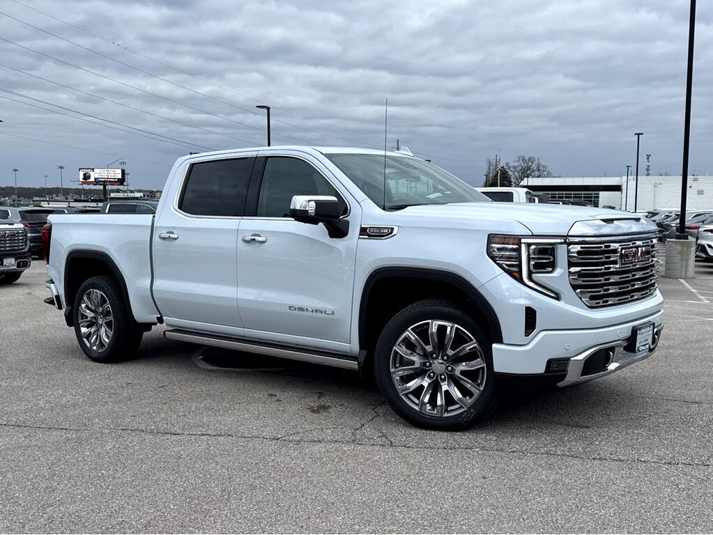 2026 GMC Sierra 1500 Denali Crew Cab 4WD