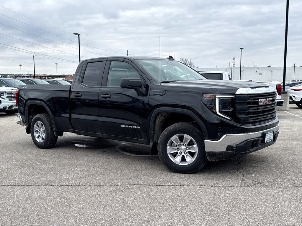 2026 GMC Sierra 1500 Pro Double Cab 4WD