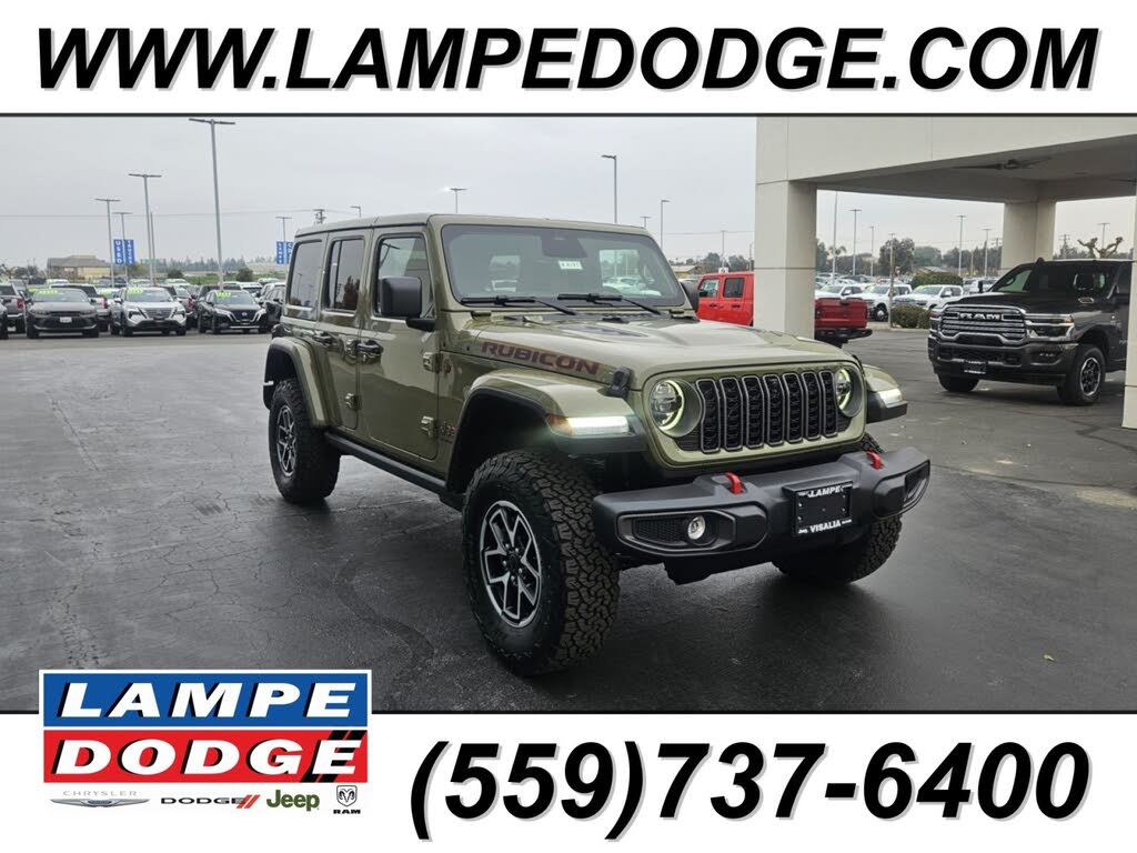 2026 Jeep Wrangler Rubicon 4-Door 4WD