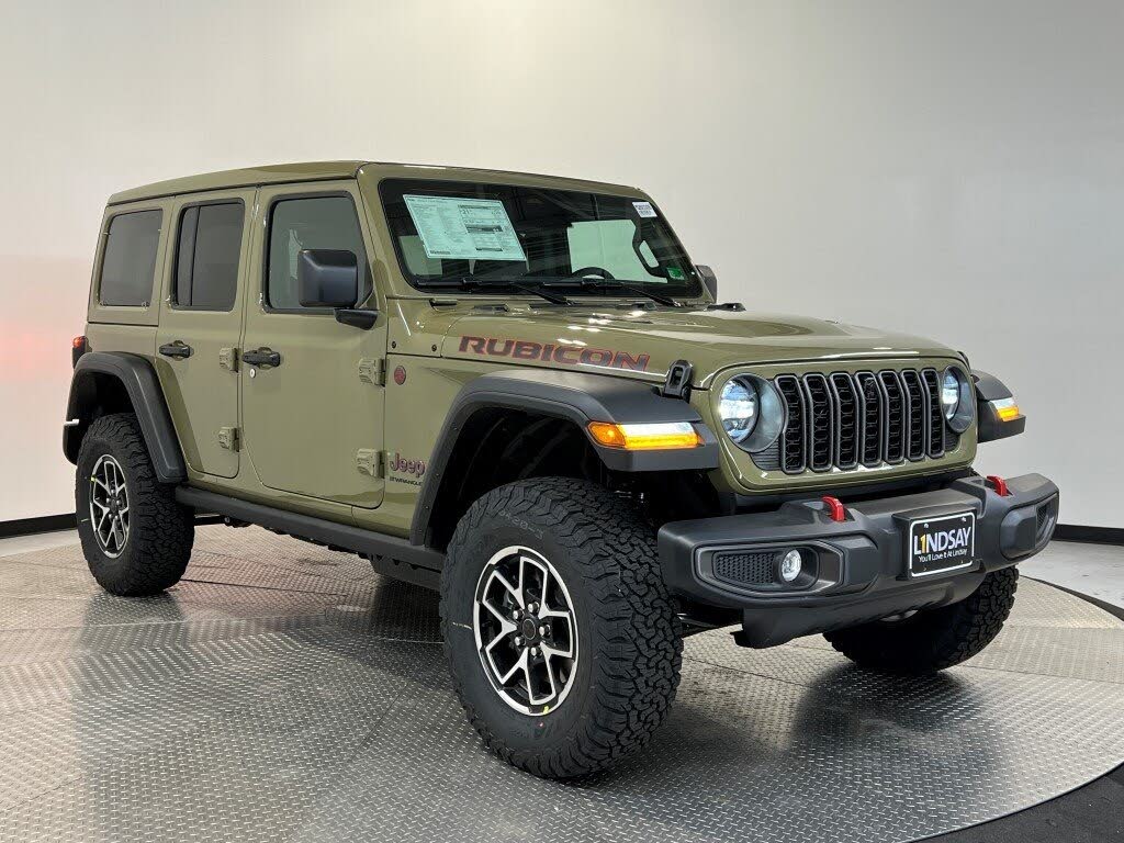 2026 Jeep Wrangler Rubicon 4-Door 4WD