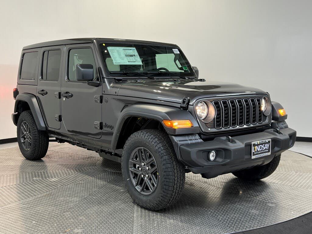 2026 Jeep Wrangler Sport S 4-Door 4WD