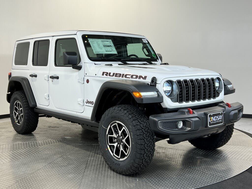 2026 Jeep Wrangler Rubicon 4-Door 4WD