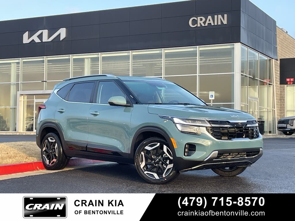 2026 Kia Seltos SX AWD