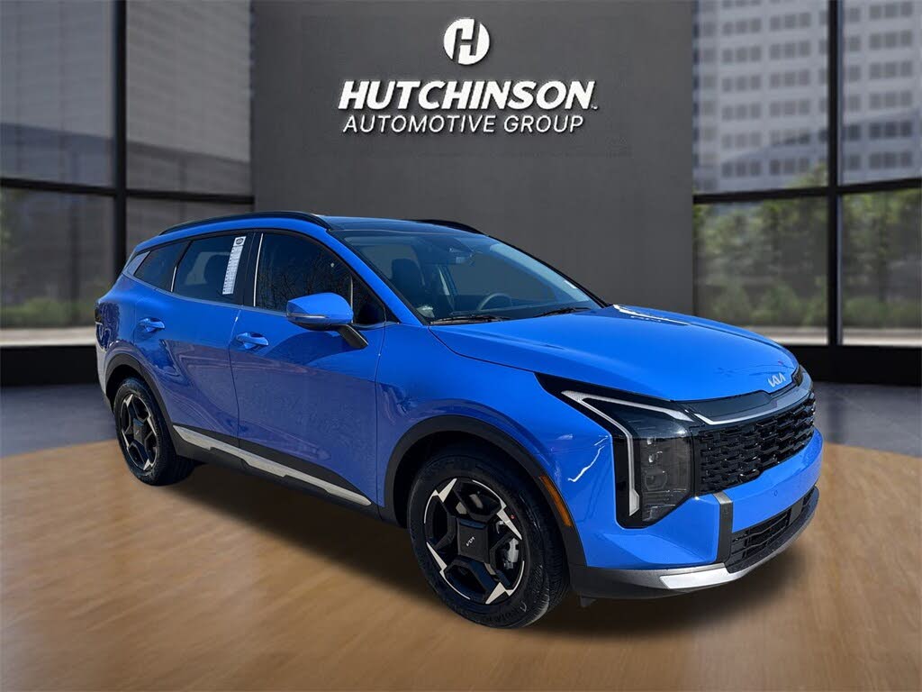 2026 Kia Sportage EX FWD