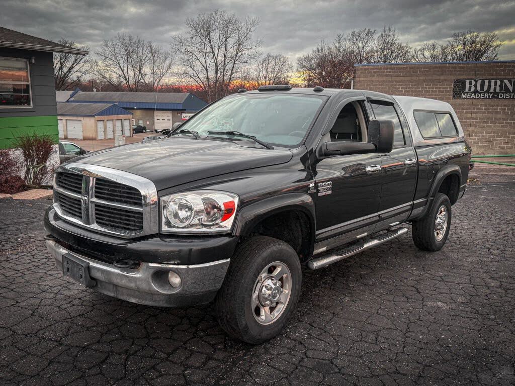 2007 Dodge RAM 2500 SLT Quad Cab 4WD