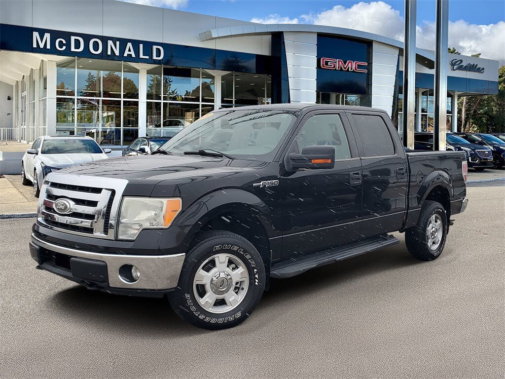 2009 Ford F-150 XLT SuperCrew 4WD