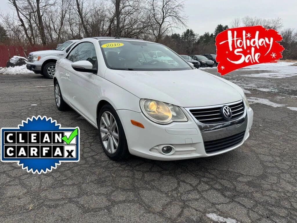 2010 Volkswagen Eos Komfort