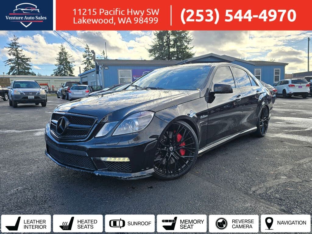 2011 Mercedes-Benz E-Class E 63 AMG