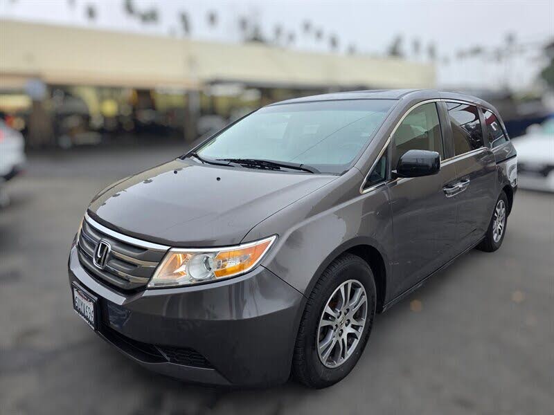 2012 Honda Odyssey EX-L FWD