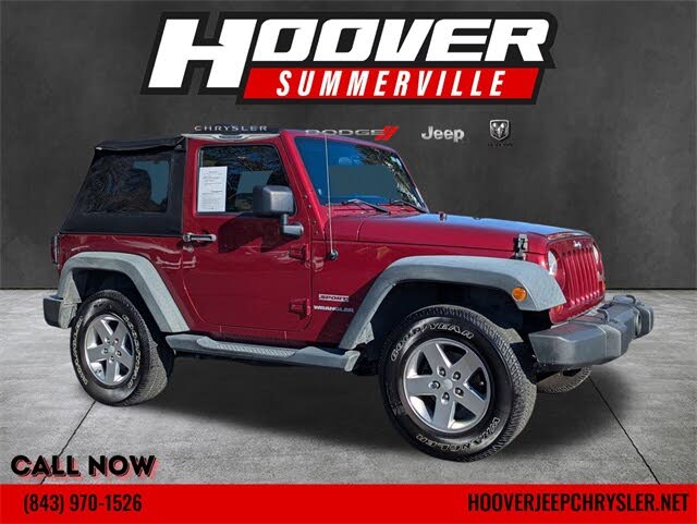 2012 Jeep Wrangler Sport 4WD