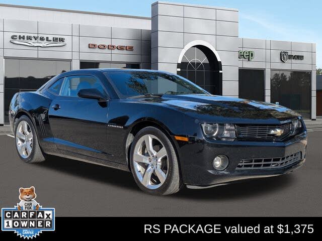 2013 Chevrolet Camaro 2LT Coupe RWD