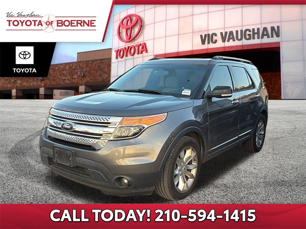 2014 Ford Explorer XLT